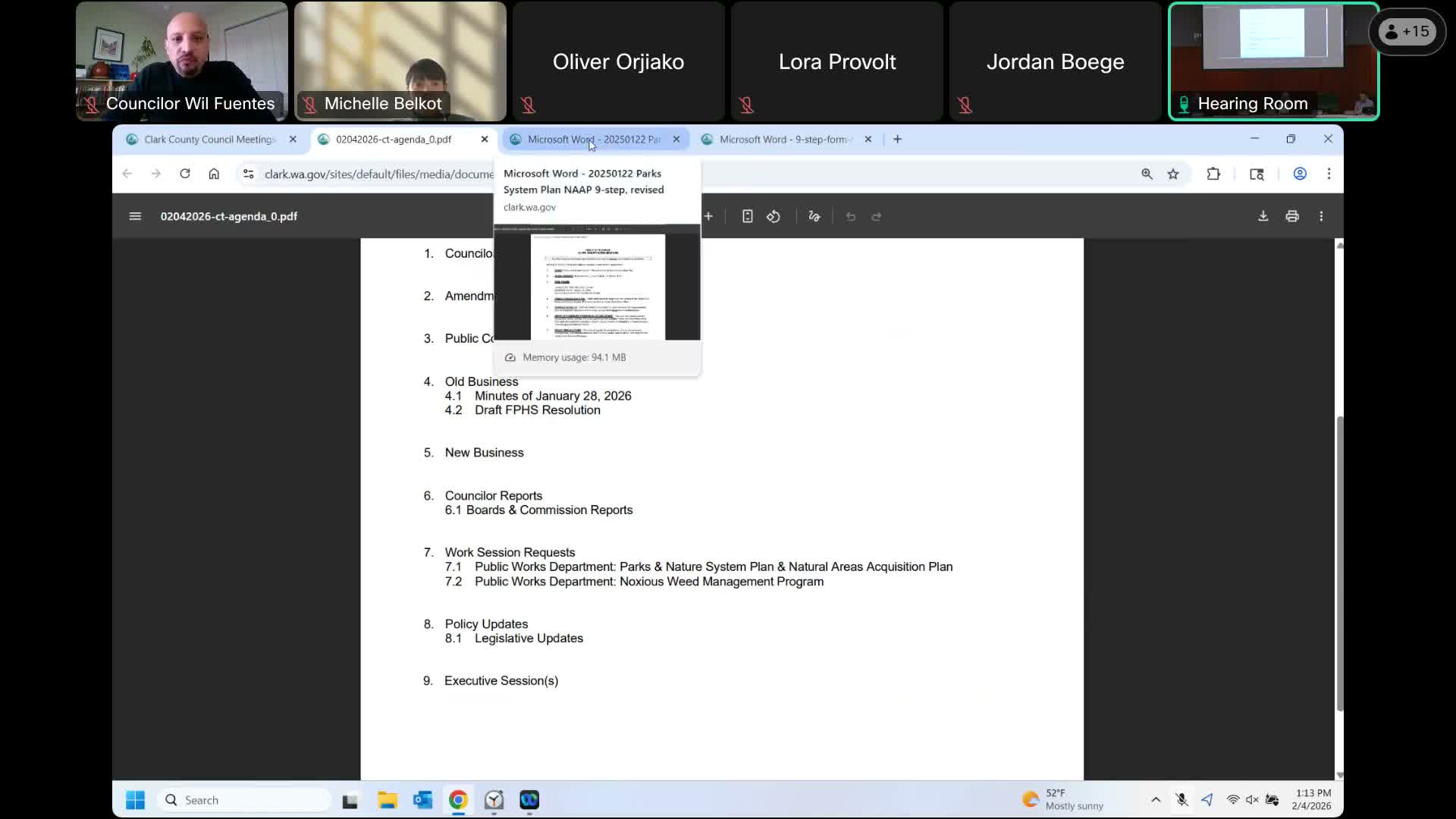 Clark County schedules work sessions on parks and weeds, will seek clarity from library leaders; gives staff nod to explore firing range funding