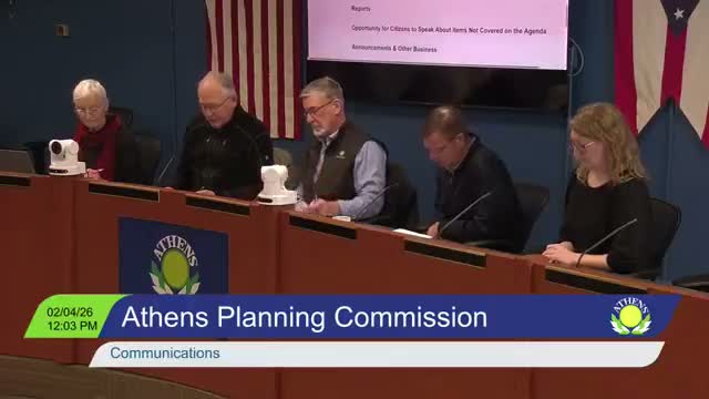 Athens planning commission to draft zoning, permitting rules after residents raise concerns about unlicensed recovery houses