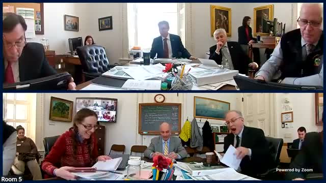 Appropriations committee reviews governor's budget adjustment, recommends separate $5M Section 8 appropriation