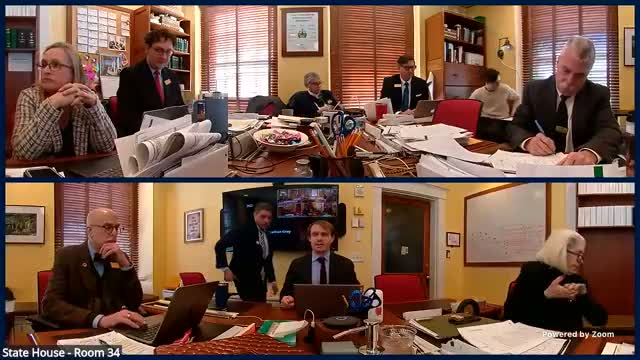 Committee advances H.50 to route state property inventories for housing reports to GHCD