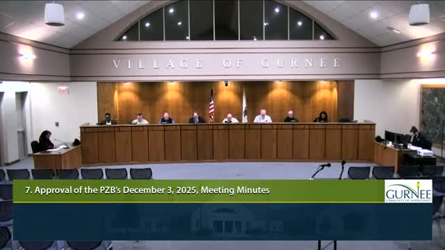 Gurnee planning board recommends rezoning 1125 North Delaney Road to allow broader commercial uses