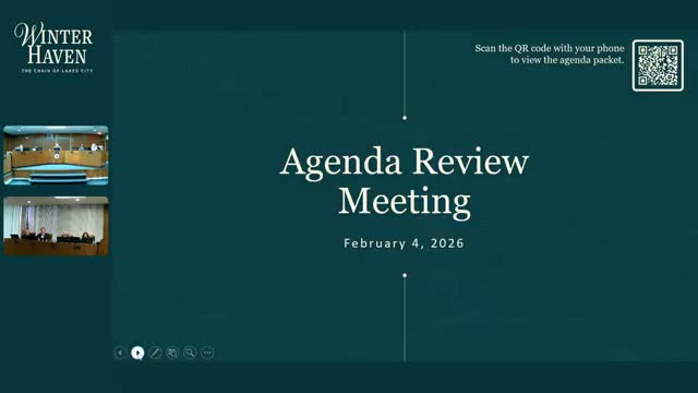 City briefed on Airport Commerce Park construction grant and ongoing safety coordination with Blue Line Aviation