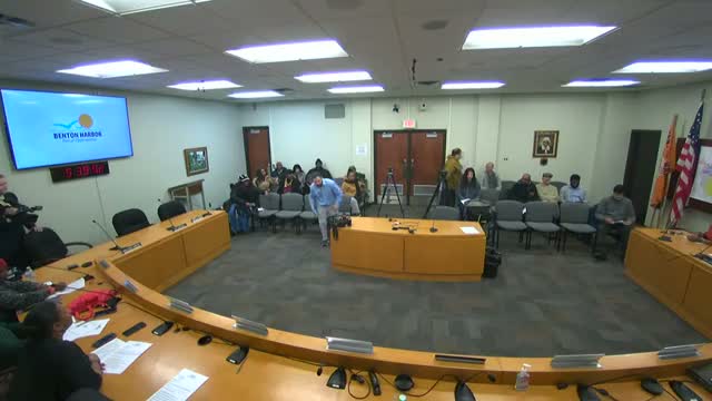 Benton Harbor commission approves $420,000 transfer amid debate over Plante Moran costs and finance oversight