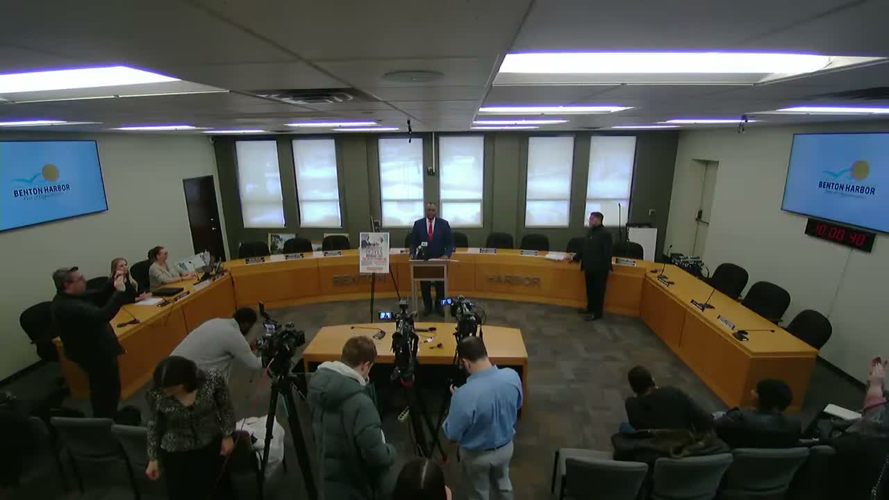 Benton Harbor leaders seek $420,000 income-tax transfer to avoid local shutdown