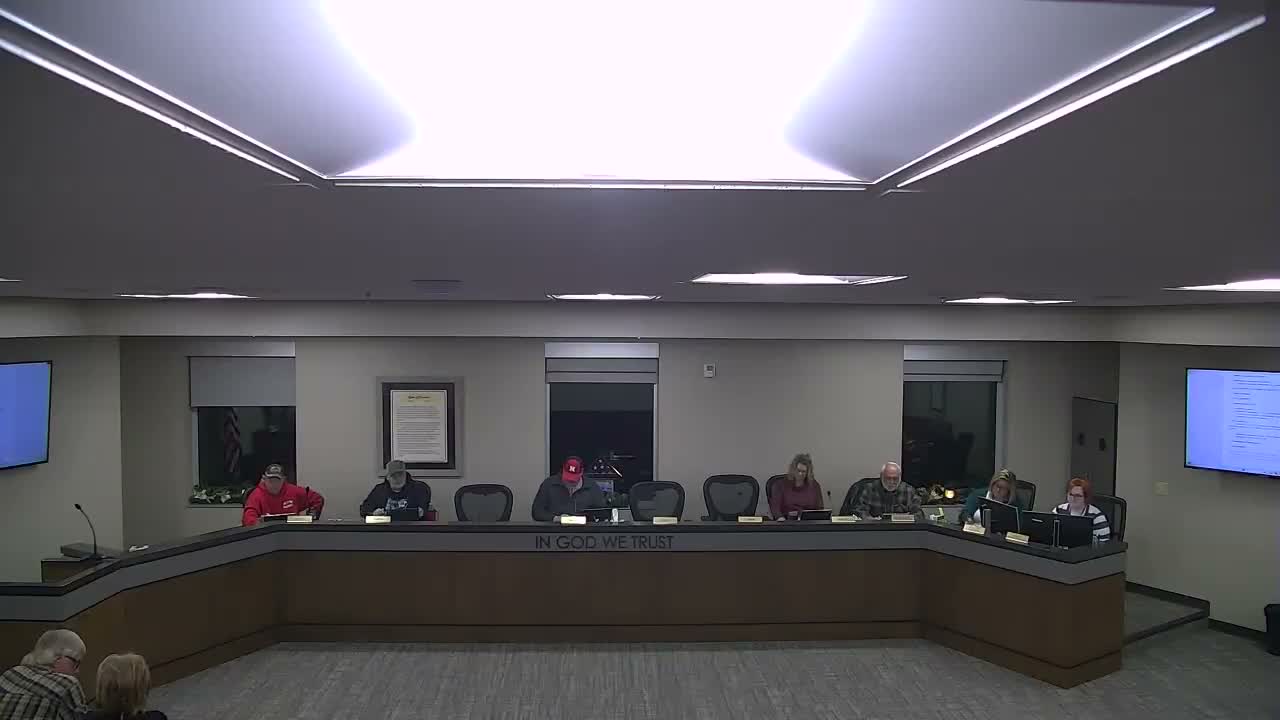 Commission backs petition to vacate portion of drainage easement in Burger Subdivision