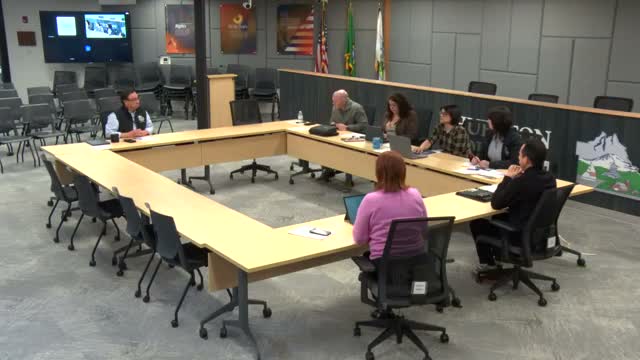 Commissioners flag Timberland Regional Library concerns, encourage public input on Home Energy Score and note rural transportation grants