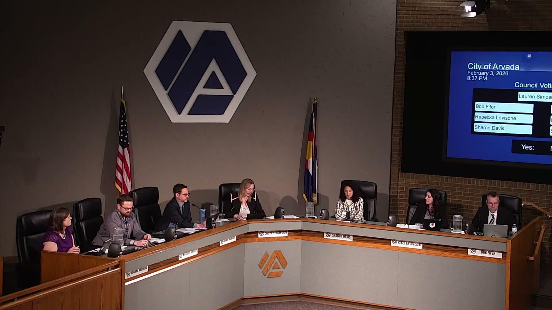 Arvada council authorizes outside investigator and counsel after ethics allegation; one councilmember recused