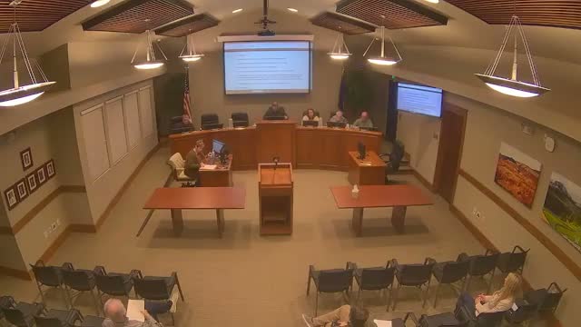 Parowan planning commission tables rezoning request for 825 West 100 South after public hearing