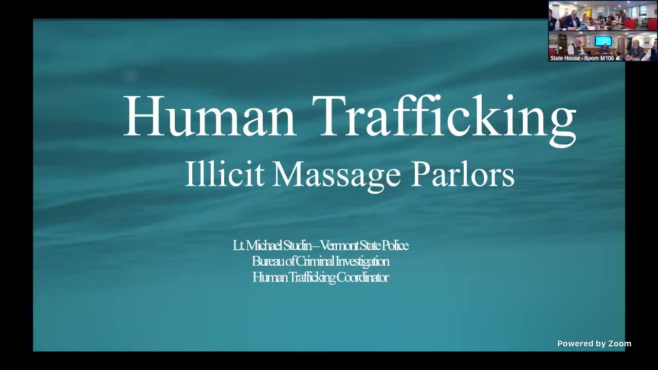 State police and prosecutor urge licensure to curb illicit massage parlors and protect victims