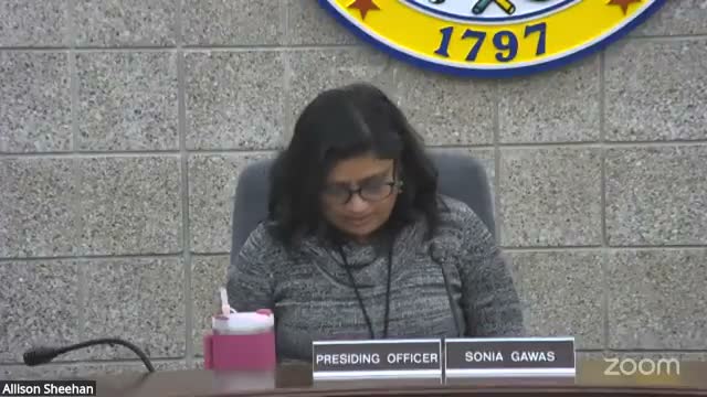 Council approves resolution endorsing housing element and fair share plan