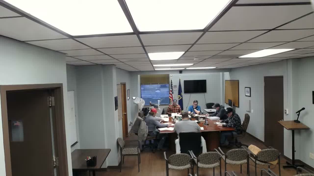 Bourbon County advisory group finalizes scope for comprehensive-plan RFP, sets 5–6 week proposal window