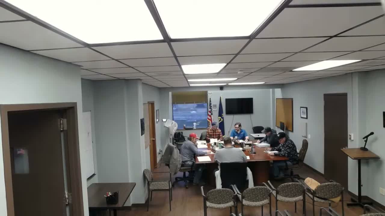 Votes at a glance: Bourbon County advisory meeting — Feb. 5, 2026