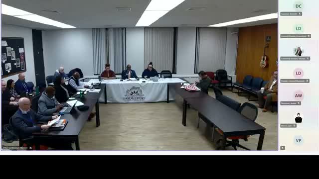 Bridgeport operations committee weighs asking city and state for $44 million; staff outlines $61 million original request