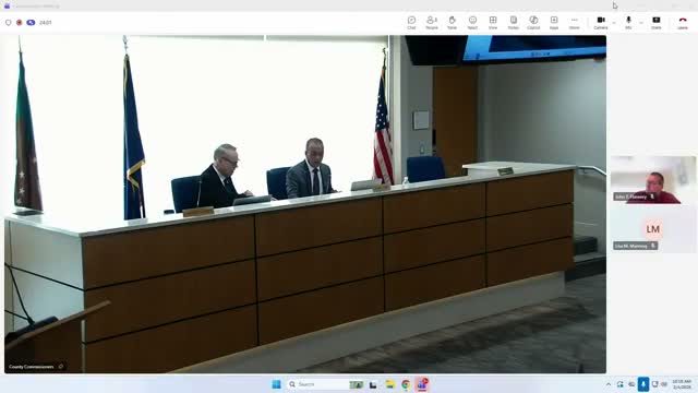 County team proposes signature‑pad pilot to cut printing and speed in‑person signings