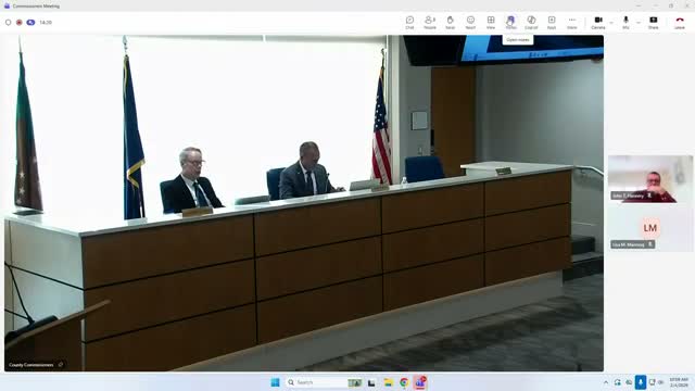 Franklin County commissioners approve temporary GIS contract, appointments and printing award