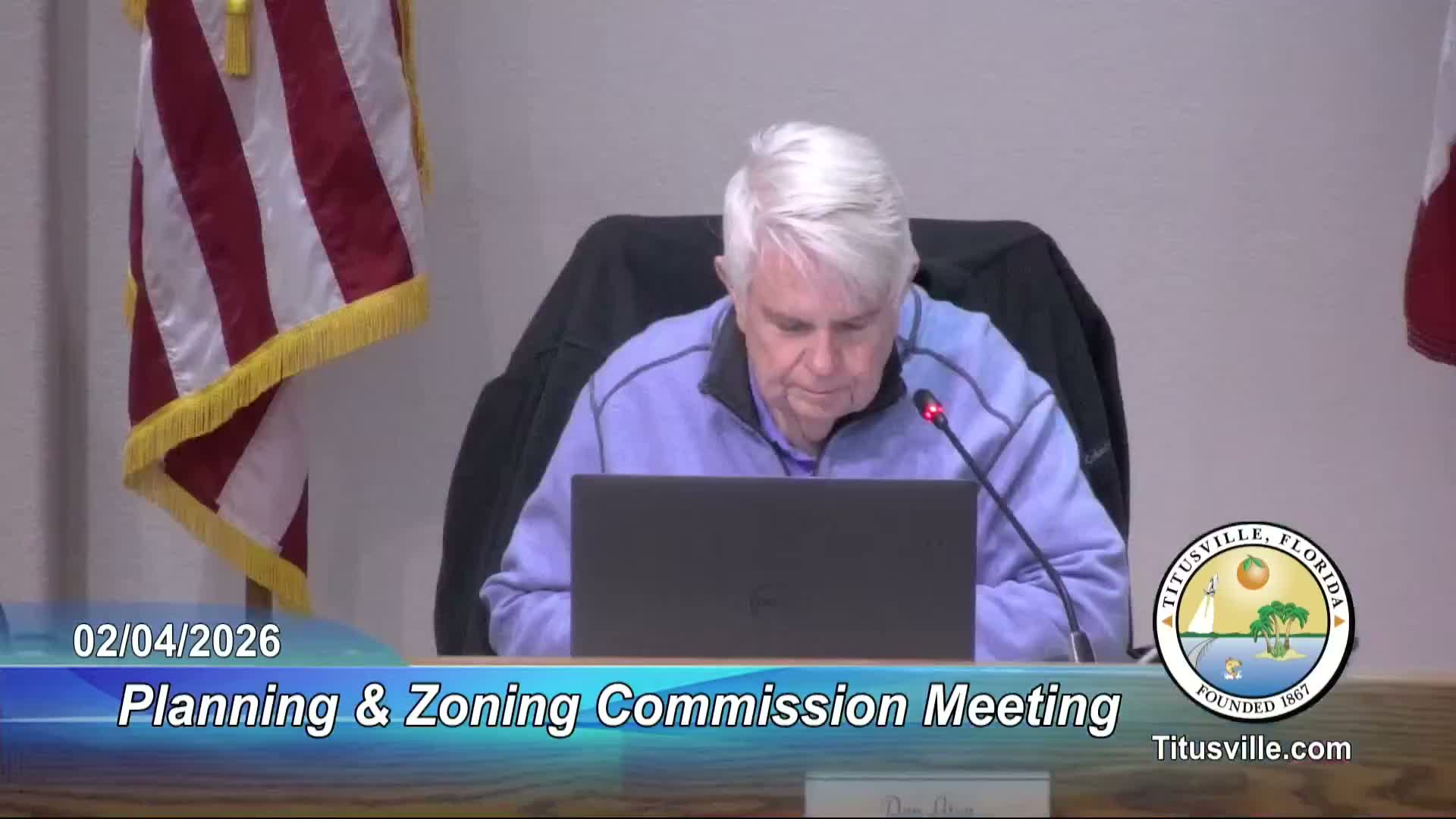 Resident urges review of Titusville stormwater permits, cites FEMA and state-law concerns
