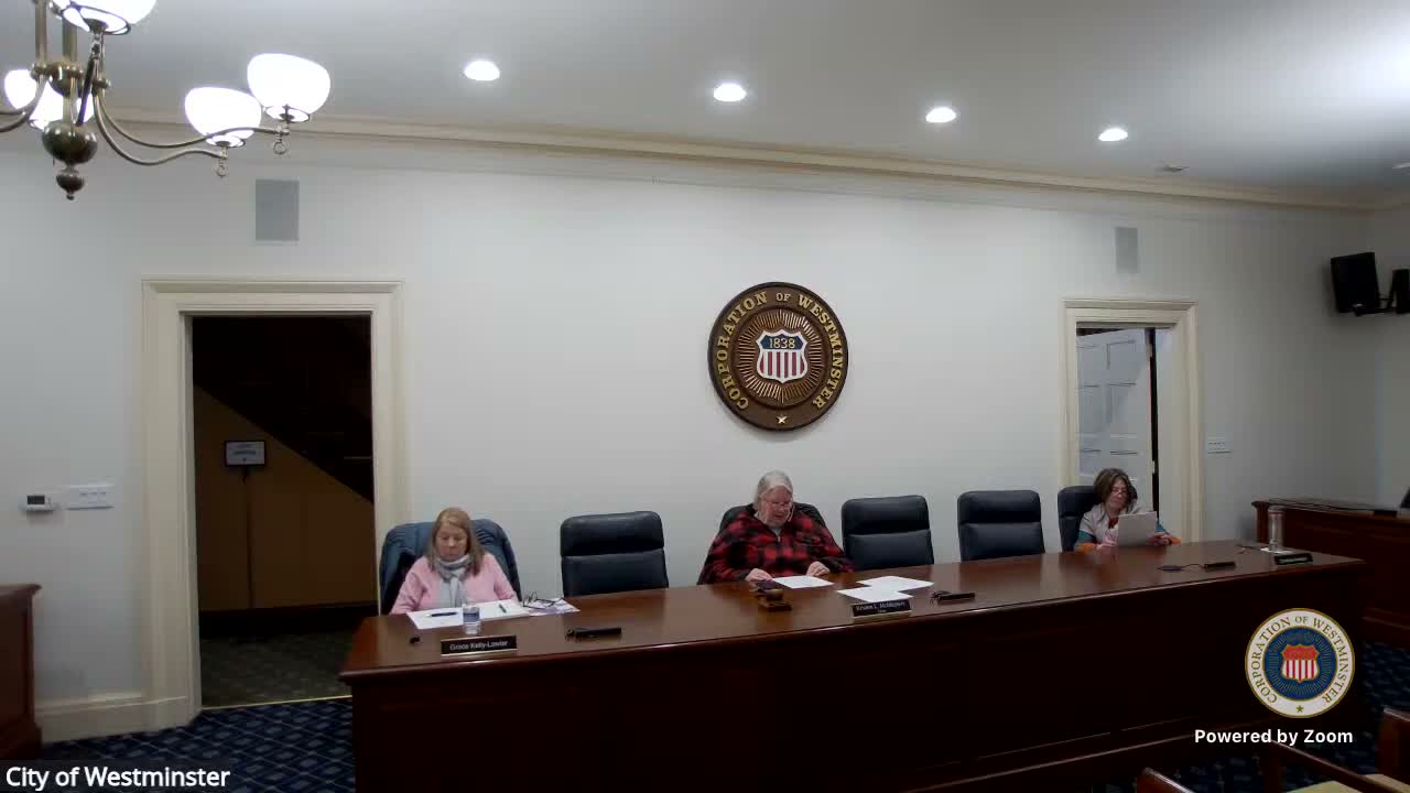 Historic‑resources inventory kickoff set; commission plans new district signs ahead of 250th