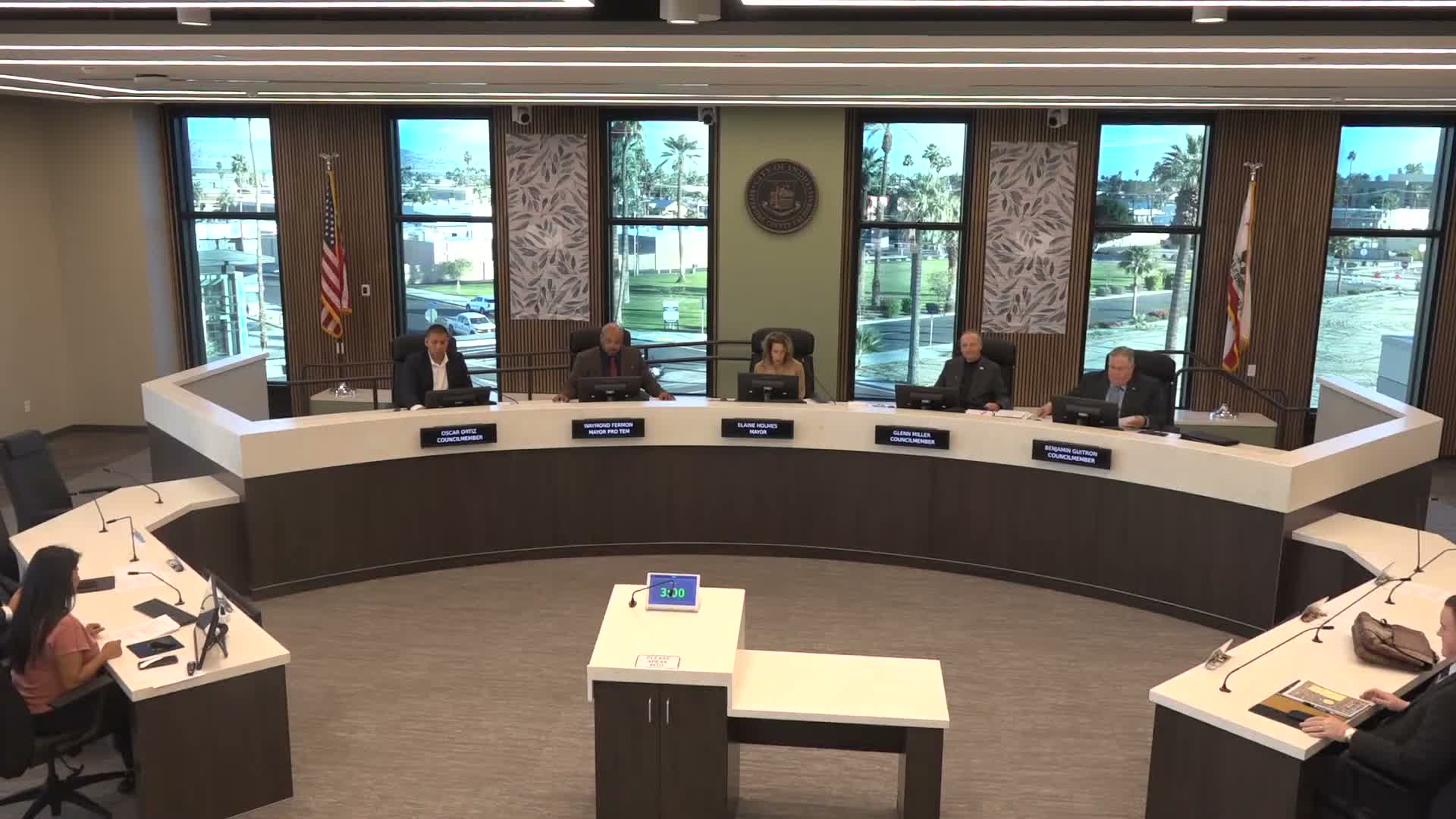 Indio City Council adjourns to closed session over 4.22-acre property negotiation and possible litigation