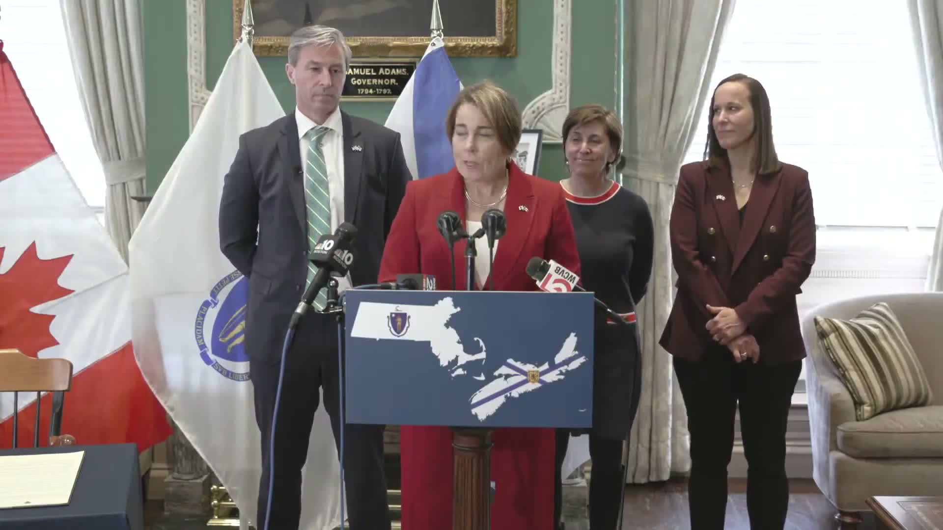 Massachusetts and Nova Scotia sign MOU to cooperate on Atlantic offshore wind