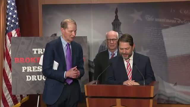 Senators at Senate Committee on Finance Press for Tougher Drug Pricing Reforms, Call for Transparency on Pharma Deals