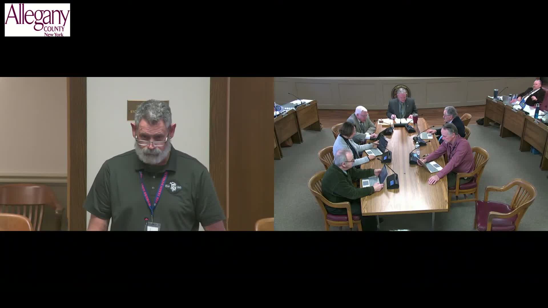 Veterans services director clarifies DD214 access, committee accepts two‑year CARES UP grant