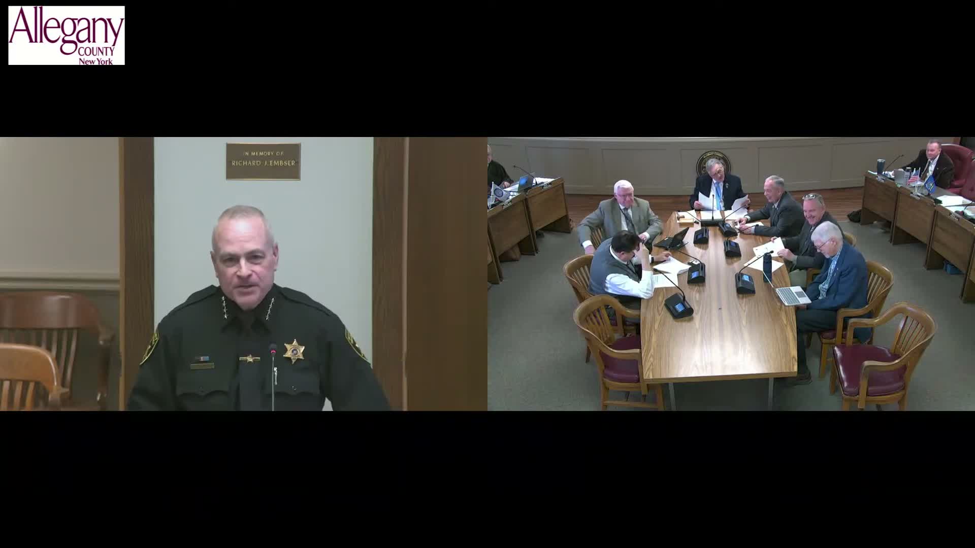 Sheriff warns proposed state ban on local ICE contracts could cost Allegany County