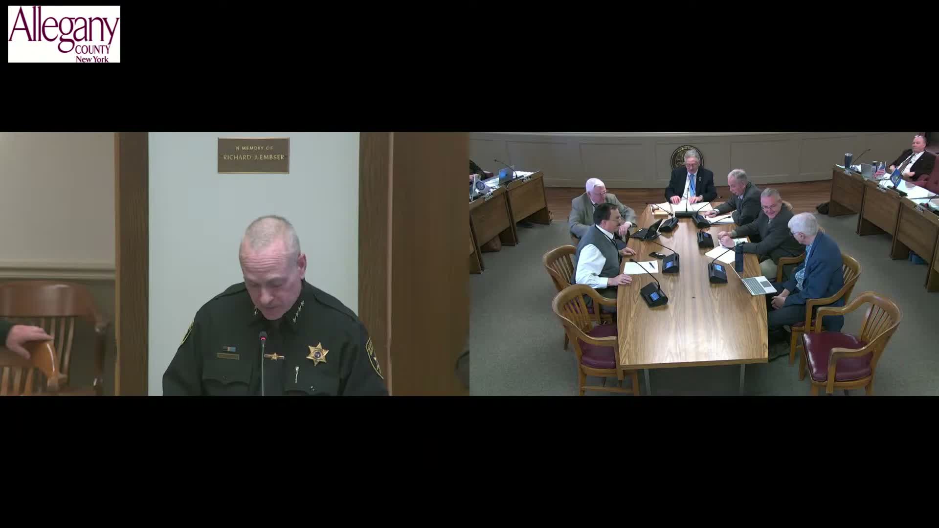 Public Safety Committee approves multiple grant reallocations, contract renewals and staffing requests