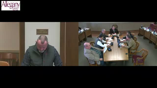 Allegany County approves 2026 capital accounts for several local bridges and culverts