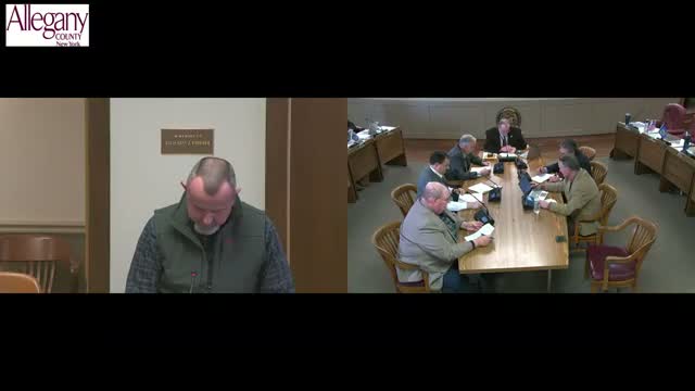 Allegany County committee approves two Peterbilt dump trucks and a Husqvarna road saw