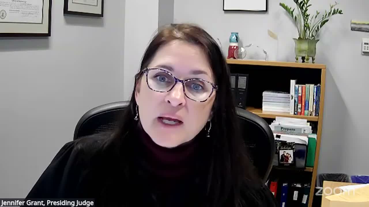 Judge Grant grants deferred findings and reduces fines during Lake Forest Park infractions calendar