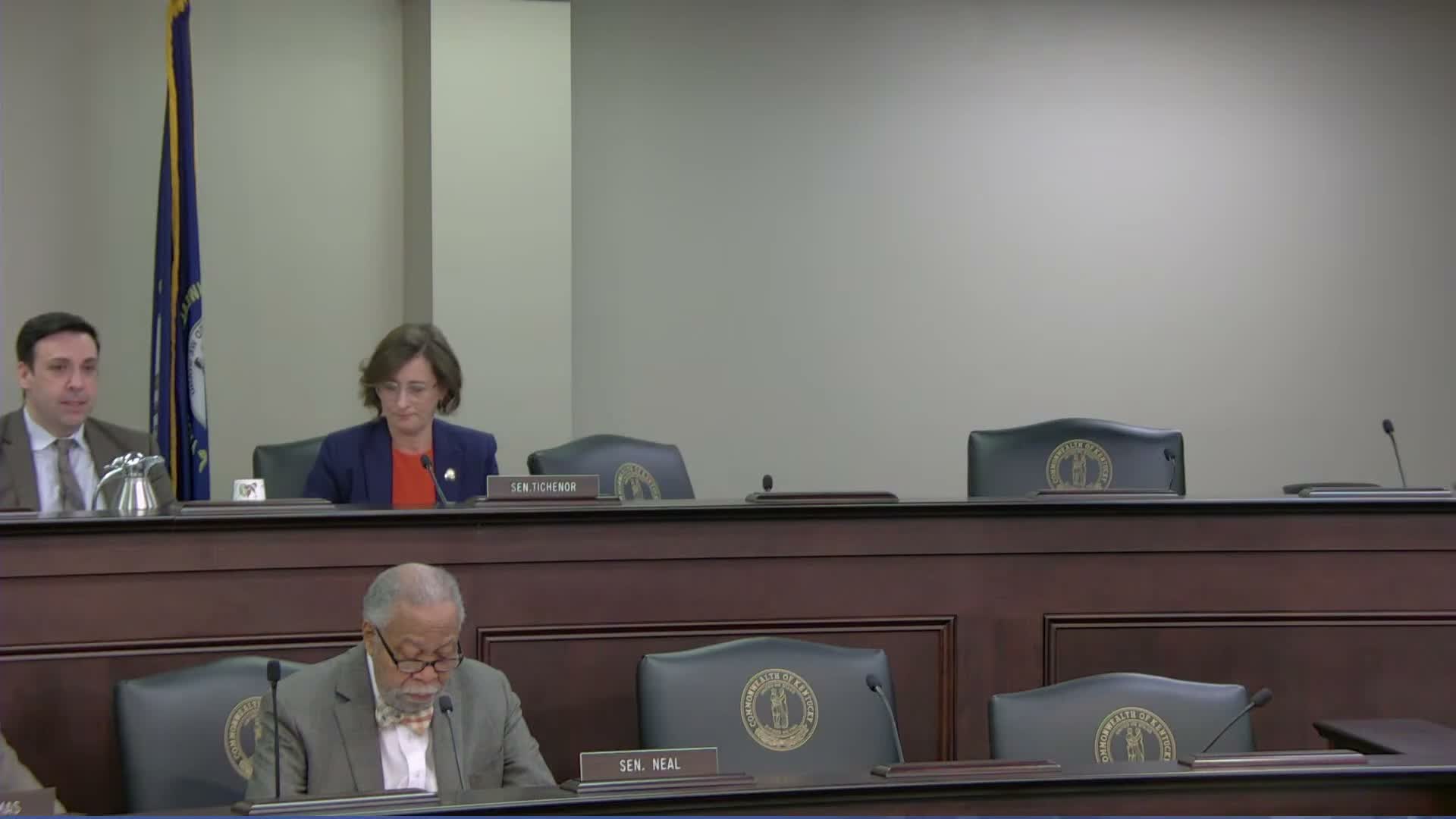 Committee approves extra school‑finance training hours for school board members