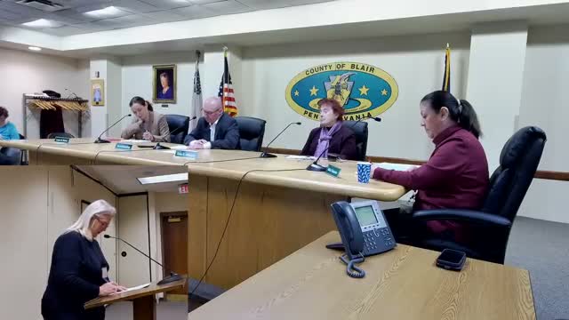 Blair County commissioners approve consent agenda, bids and grants during Feb. 5 meeting