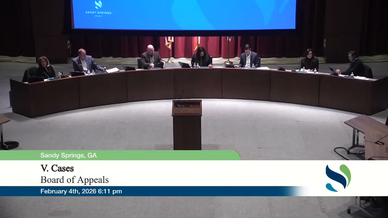 Board approves variance at 4825 Franklin Pond Road, citing hardship from stream buffers