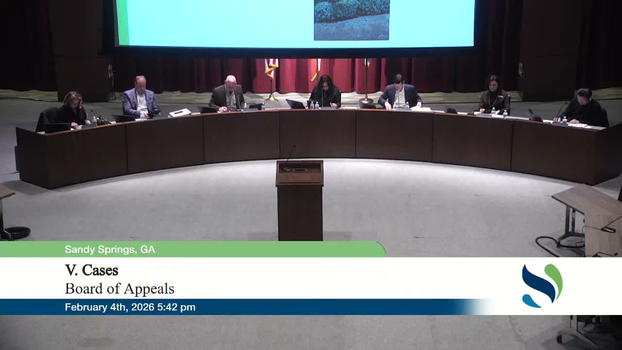 Board defers decision on 870 Edgewater Drive variance for March after tree, stormwater questions