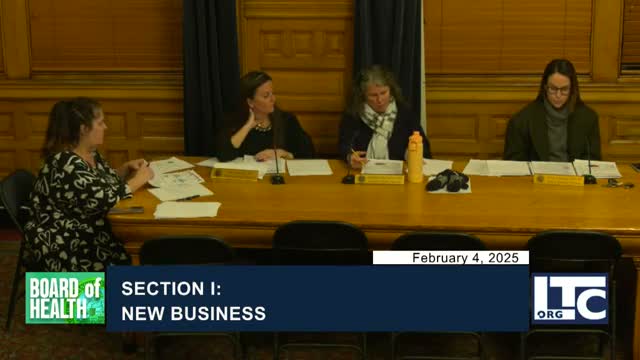 Lowell public-health director reports drop in flu cases, renewed wastewater monitoring and increased syringe pickups