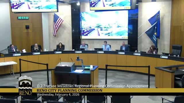 Planning Commission makes mixed recommendations for regional planning seats; Delviar recommended to fill remainder term