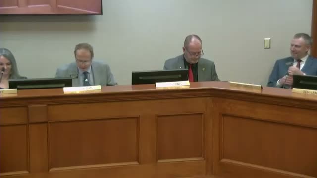 House State Affairs committee gives HB 11-16B a due-pass recommendation after constitutional and enforcement debate