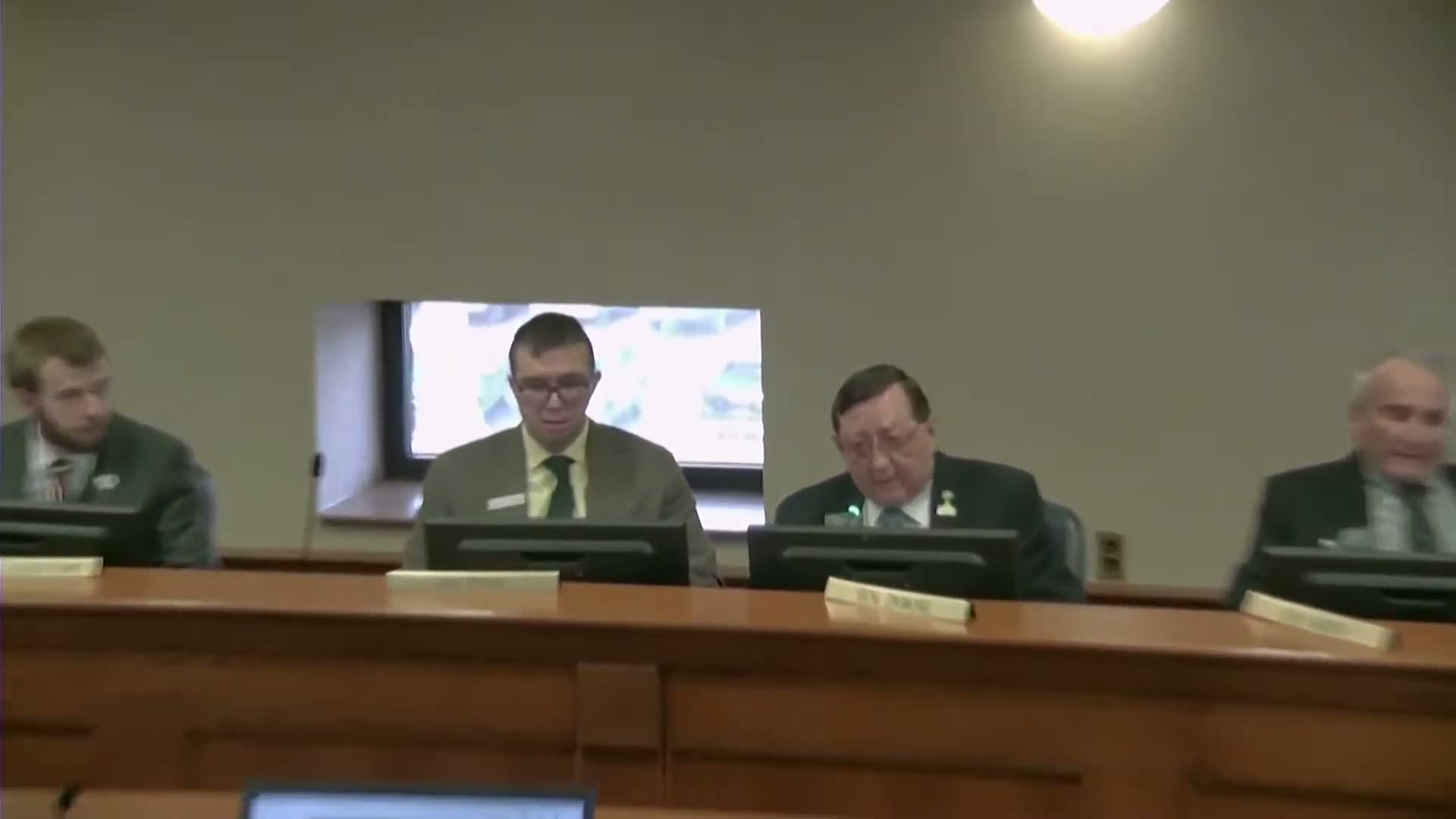 Senate Military and Veterans Affairs Committee advances veterans bills, tables one