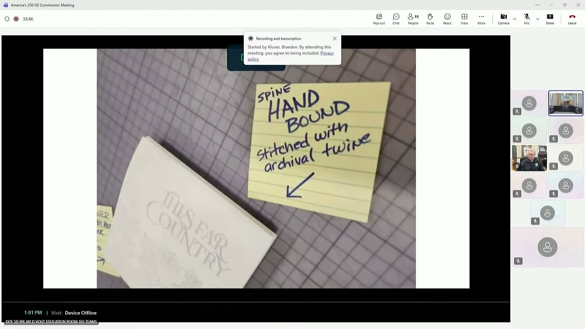 Commission outlines America 250 events, seeks volunteers to staff a National Mall pavilion