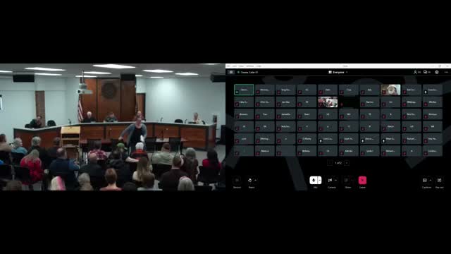 Commissioners debate Coos Health & Wellness partnership with all‑ages prom; motion to retract fails after lengthy public comment