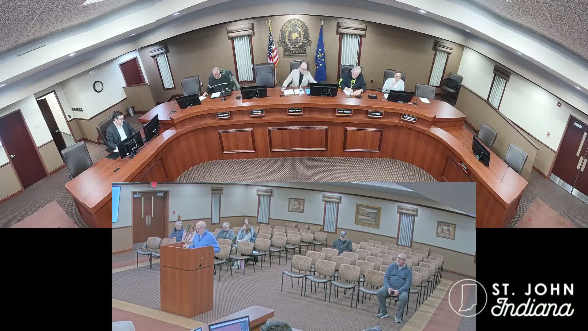 Residents question board appointments and annexation process at St John special meeting