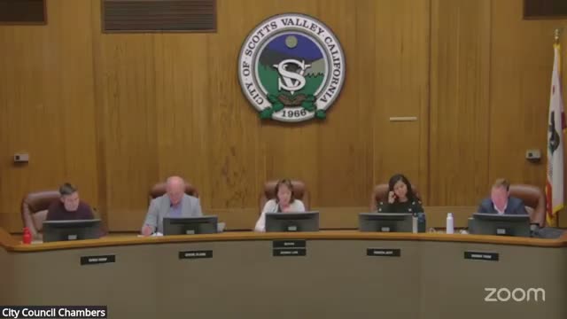 Scotts Valley City Council denies claim from Tavari Harris after closed session