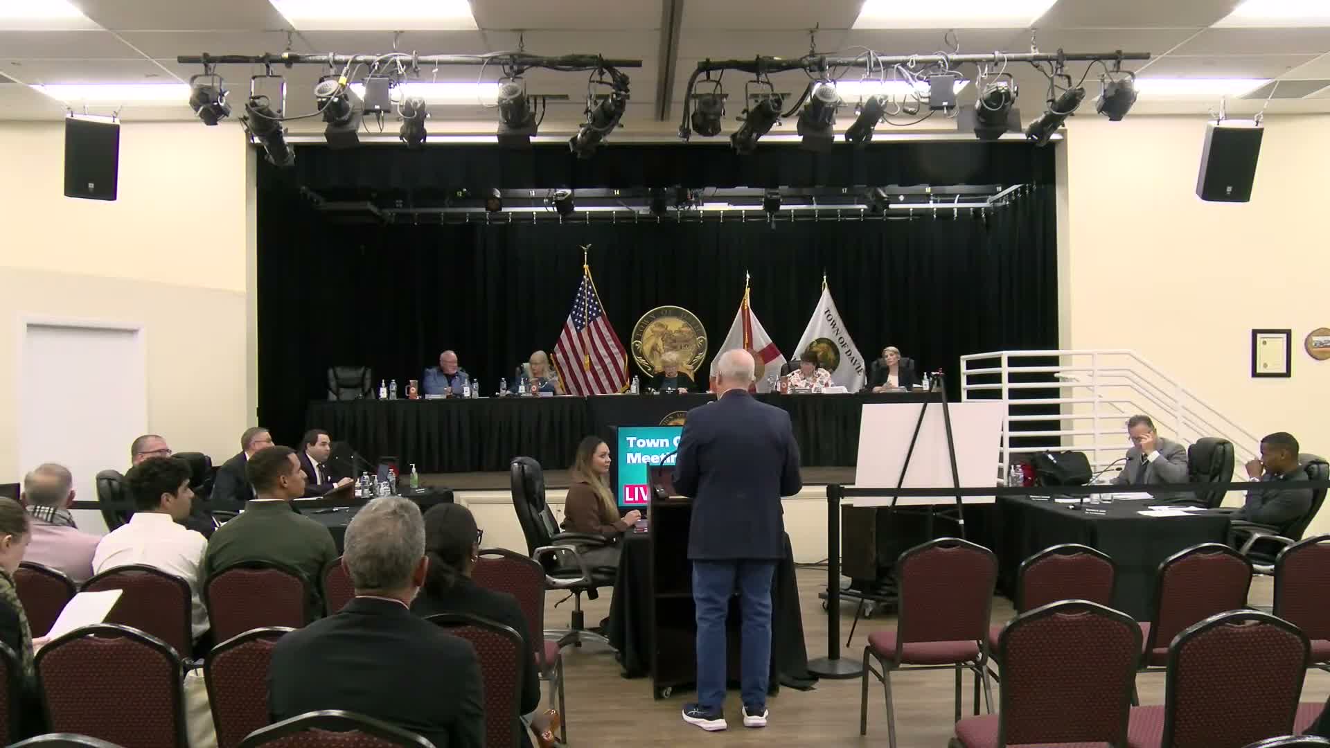 Davie council approves budget amendment, reappointments and committee appointment