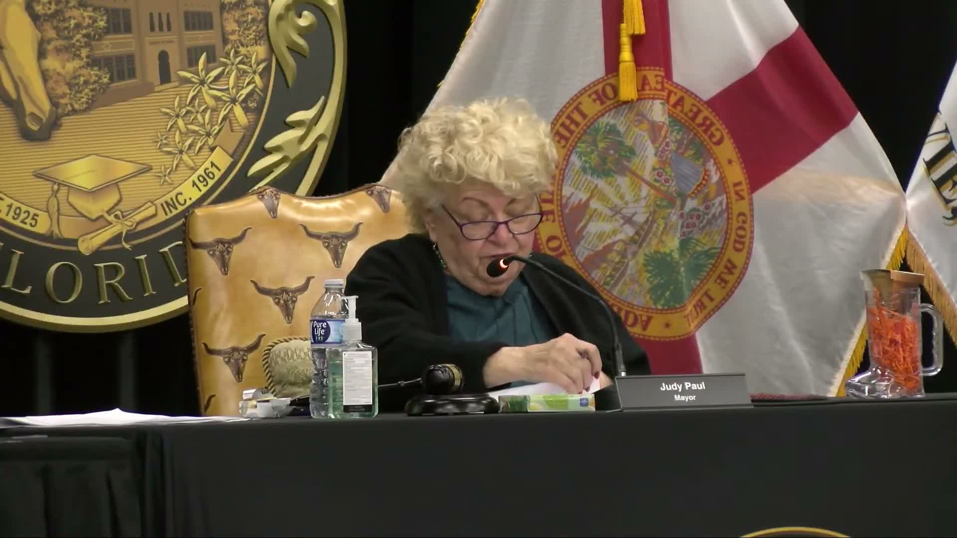 Davie council accepts resignation of Councilmember Carol Hatton; clerk opens process to fill District 2 seat