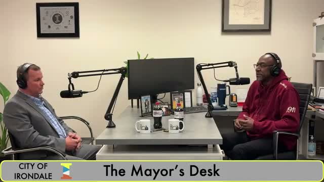 Irondale mayor spotlights public works director, outlines recycling plan and equipment needs