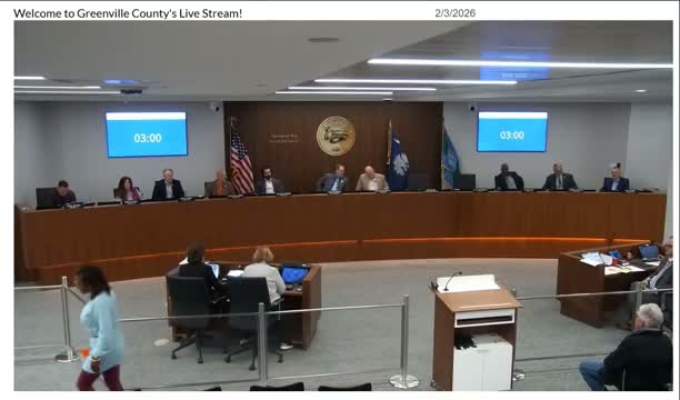 Greenville County Council advances arena-related bond measures, approves hospitality tax revenue ordinance at second reading