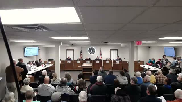 Pataskala planning commission tables 89‑acre data‑center site plan after hours of public and commissioner questions