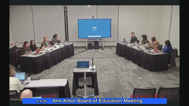 Parents press Ann Arbor board for clearer safety communications after Hazely incident; district defends response