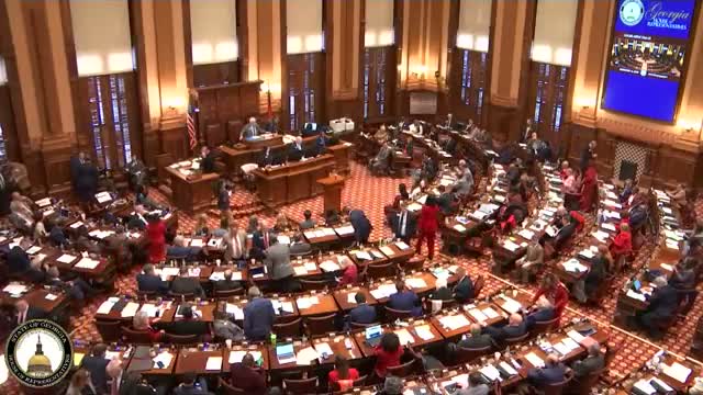 Georgia House approves $42.3 billion amended FY2026 budget with $850 million homeowner relief; passes by 167-5