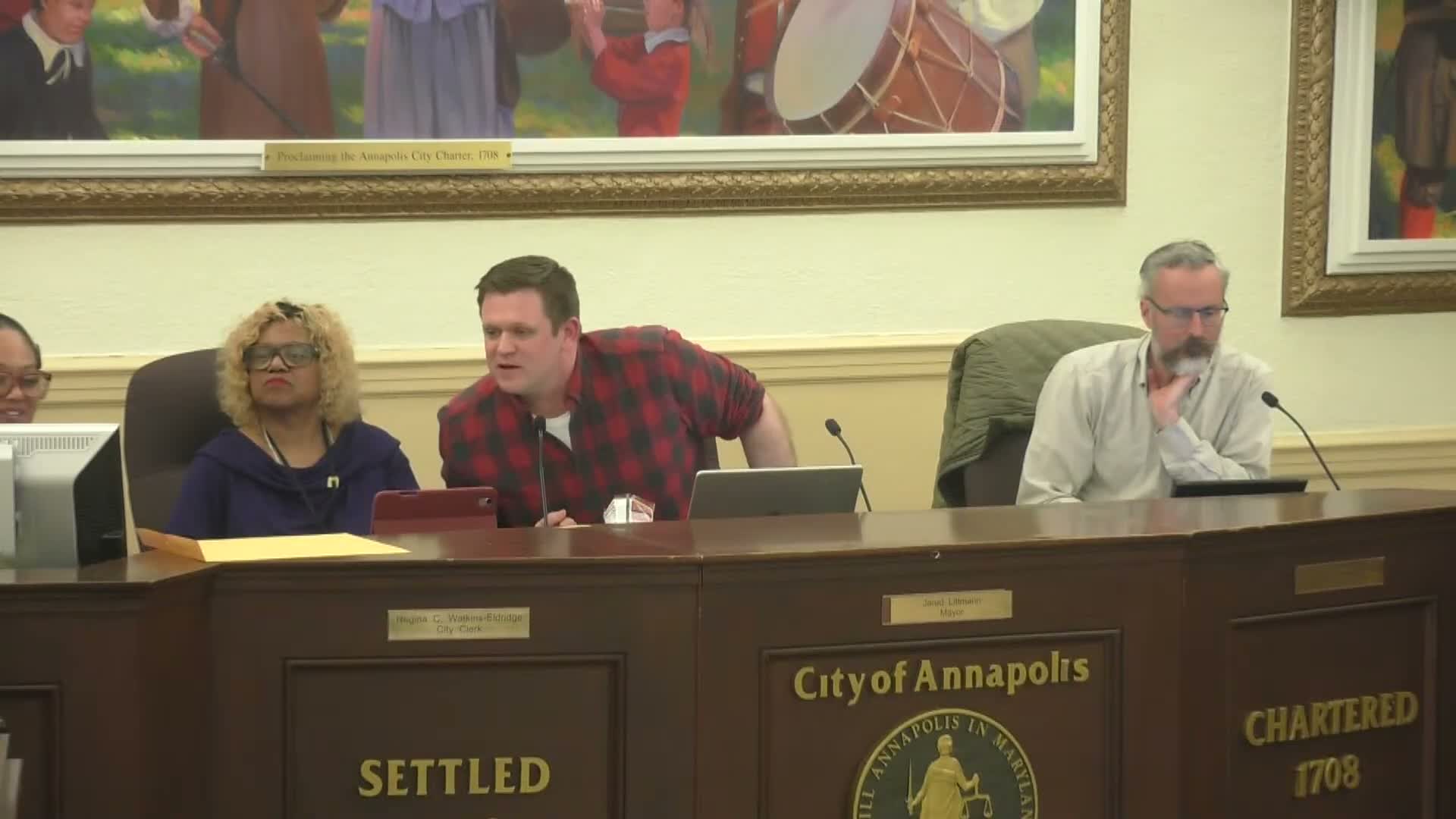 Economic development update: $2.56M in January permits; Dock Street construction, signage and loading zones planned